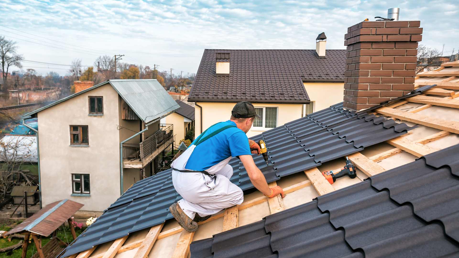 Roofing in Marion, SC